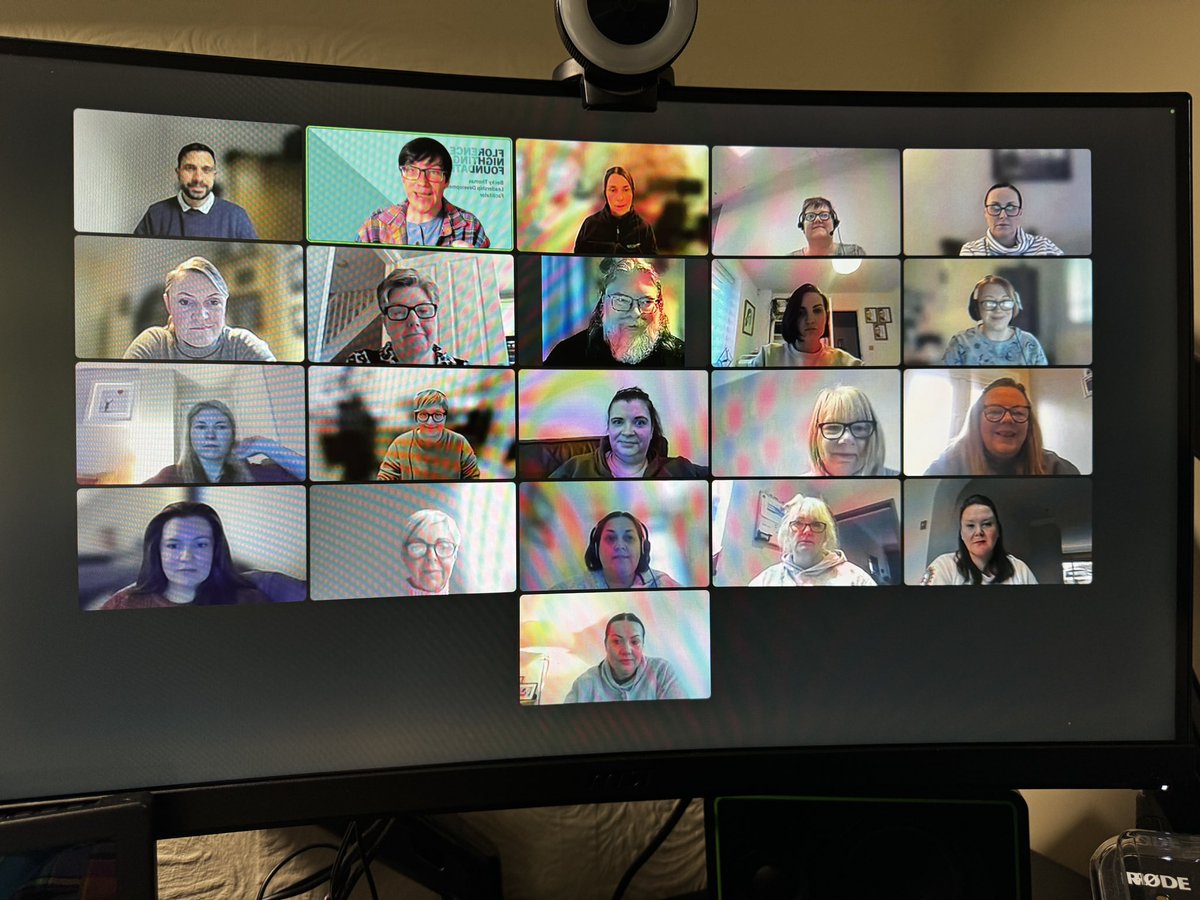 Delighted to welcome senior leaders including #Nurses #Midwives and #AHP from <a href="/barnshospital/">Barnsley Hospital</a> to our #LeadershipProgramme 

Insightful and inspiring conversations on
#Authenticity
#PsychologicalSafety
#SystemsThinking
#Influence
#Power
#ManagingConflict 

#TeamFNF