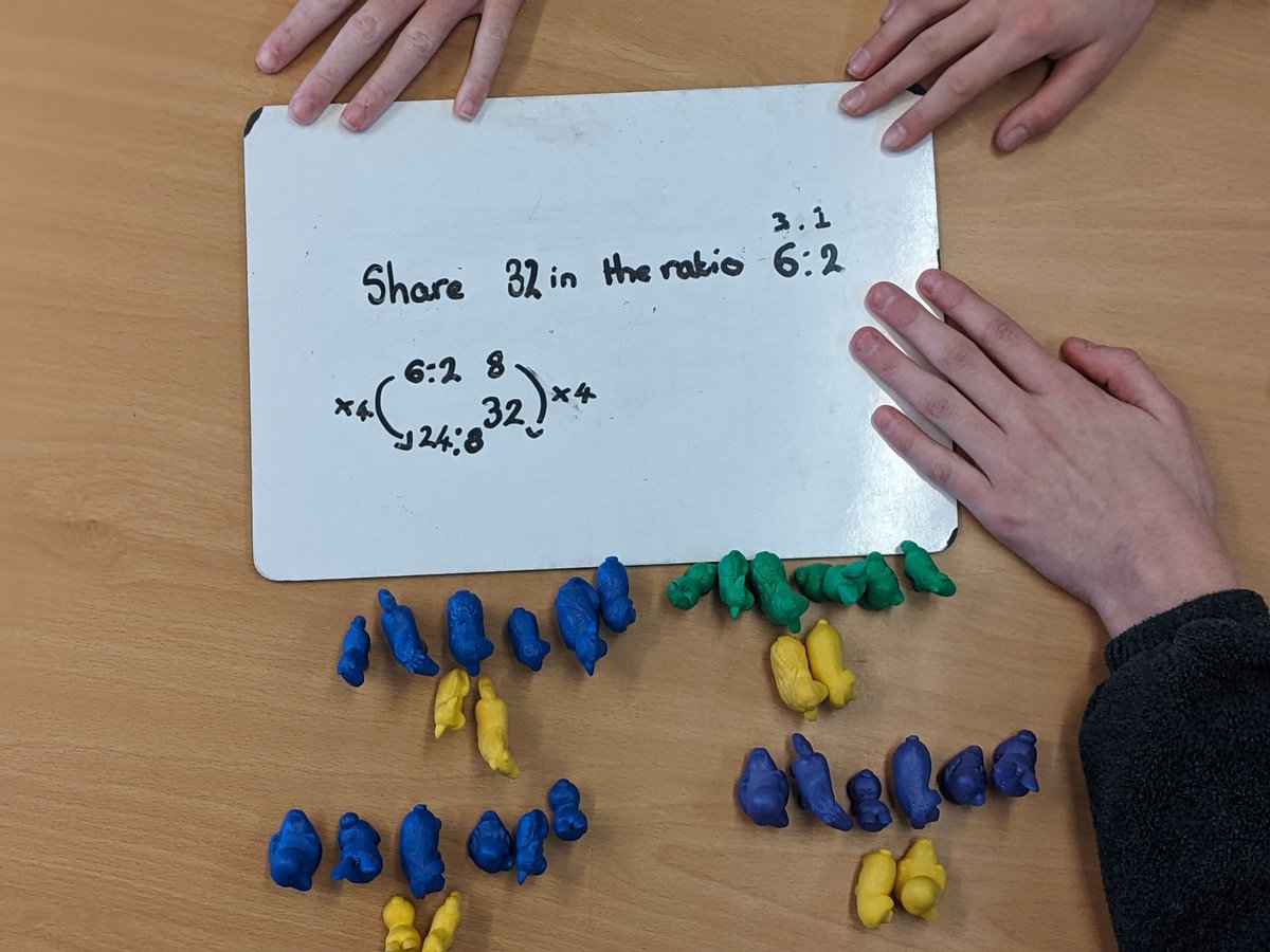 WestbourneHse's tweet photo. Creativity & originality are key skills our pupils need to develop. In this lesson, we asked Y7 pupils to write ratio questions for their fellow pupils to solve, which needed higher level thinking and creativity. #hplcreativity #originality #maths #mathematics #chichester https://t.co/k8YQ0FUUM9