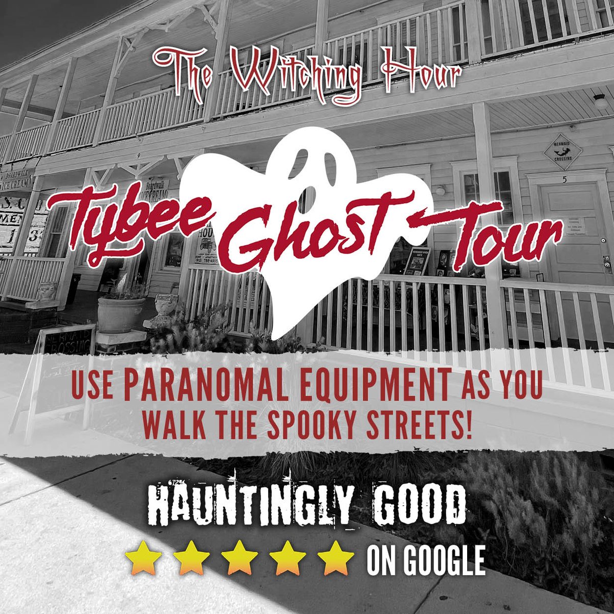 WitchingHourSav's tweet photo. Join us tonight for another FRIGHTDAY in the Hostess City! We have the #Savannah Ghost Tour (8 &amp; 10pm), #Tybee Ghost Tour (7:30pm) &amp; Conjuring Cocktails #Haunted Pub Crawl (8:30pm). Book at https://t.co/QKU461N3sQ #ghosts #haunted #visitsavannah #visittybee #paranormal #spooky https://t.co/ESCa8wPOEP