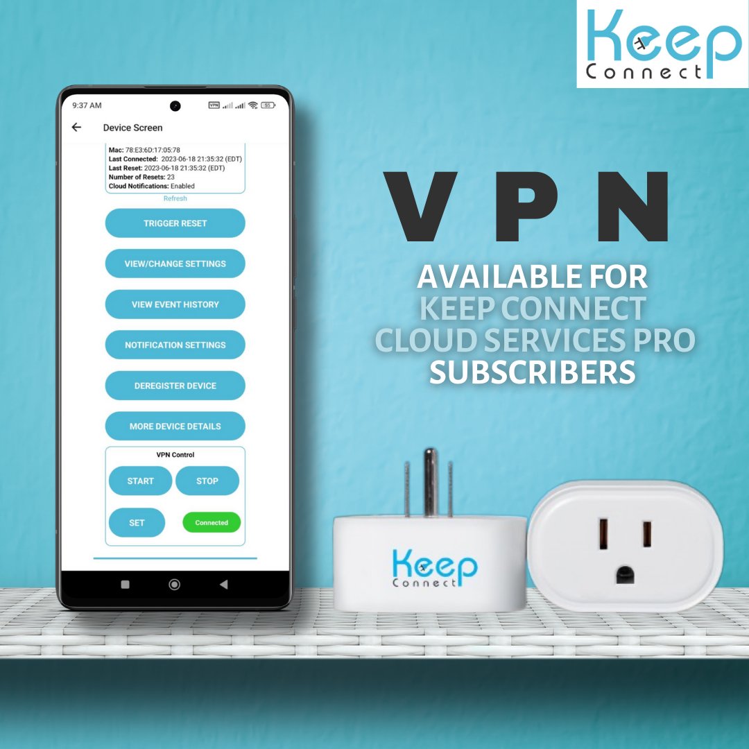 KeepConnectLLC's tweet photo. Elevate your connectivity game with VPN. Available exclusively for Keep Connect Cloud Services Pro subscribers! 🌐

Check this link to learn more:
https://t.co/GmoLTJ9UPw

#KeepConnect #VPN #internet #technology https://t.co/kDzYJzCLfG