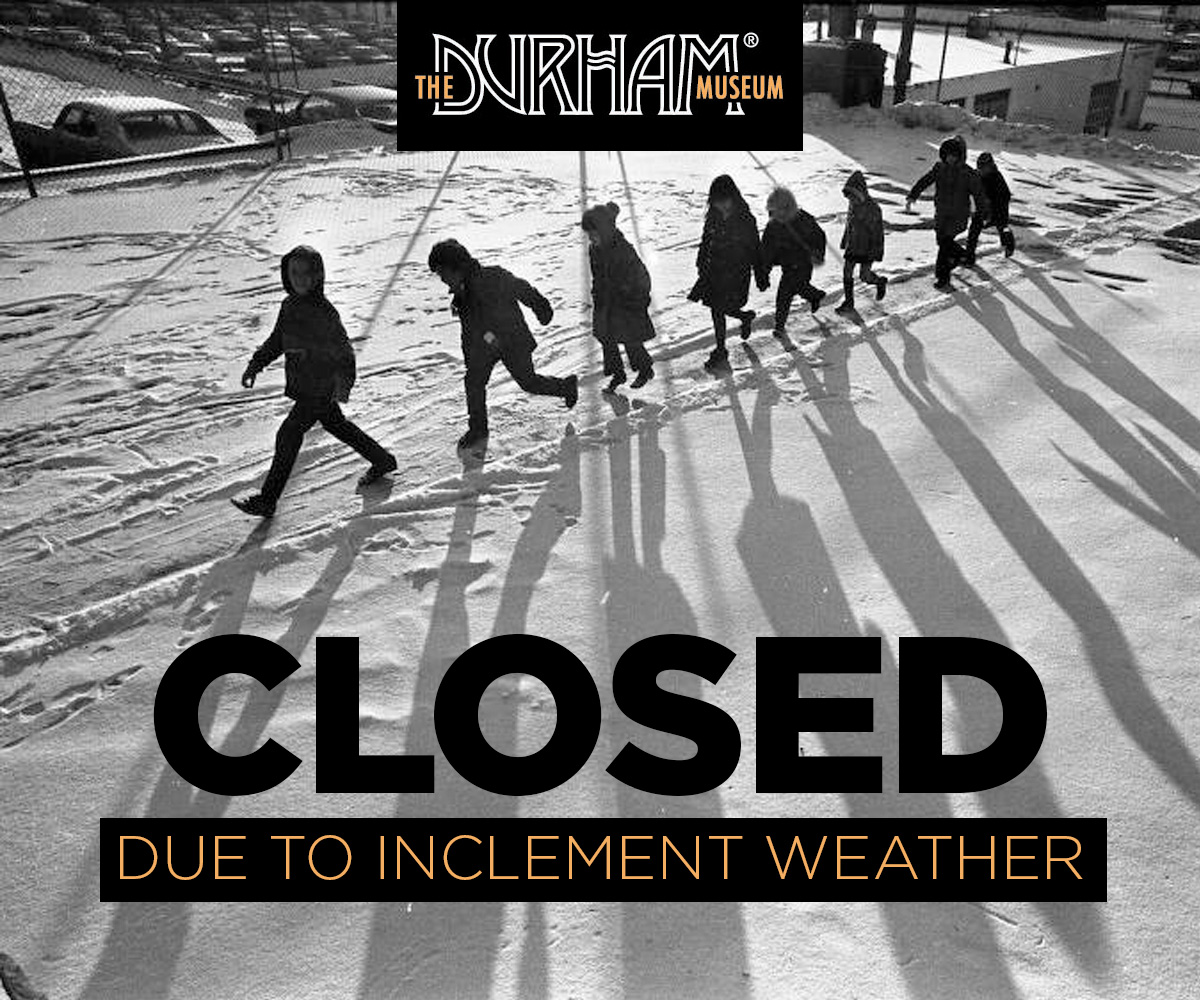TheDurhamMuseum's tweet photo. ❄️ HOURS UPDATE ❄️
Due to inclement weather, The Durham Museum will be closed Friday (January 12). Please stay safe and warm, and stay tuned for any updates.
#OmahaWeather #DurhamMuseum https://t.co/9tgmrRRLFM