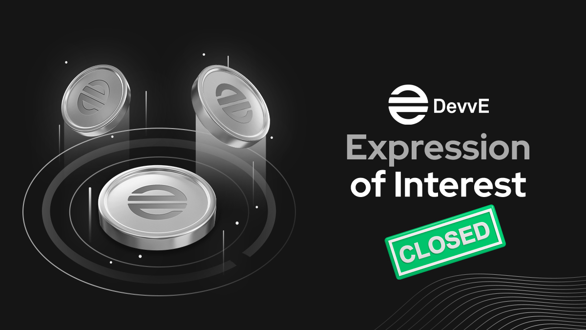 DevveEcosystem's tweet photo. π¨ Attention DevvSquad, The journey begins! π
Our Expression of Interest form has officially closed. Thank you for the overwhelming response! π
Stay tuned for the next steps and exciting updates.
#BlockchainPlus https://t.co/3qCQA9jq0r
