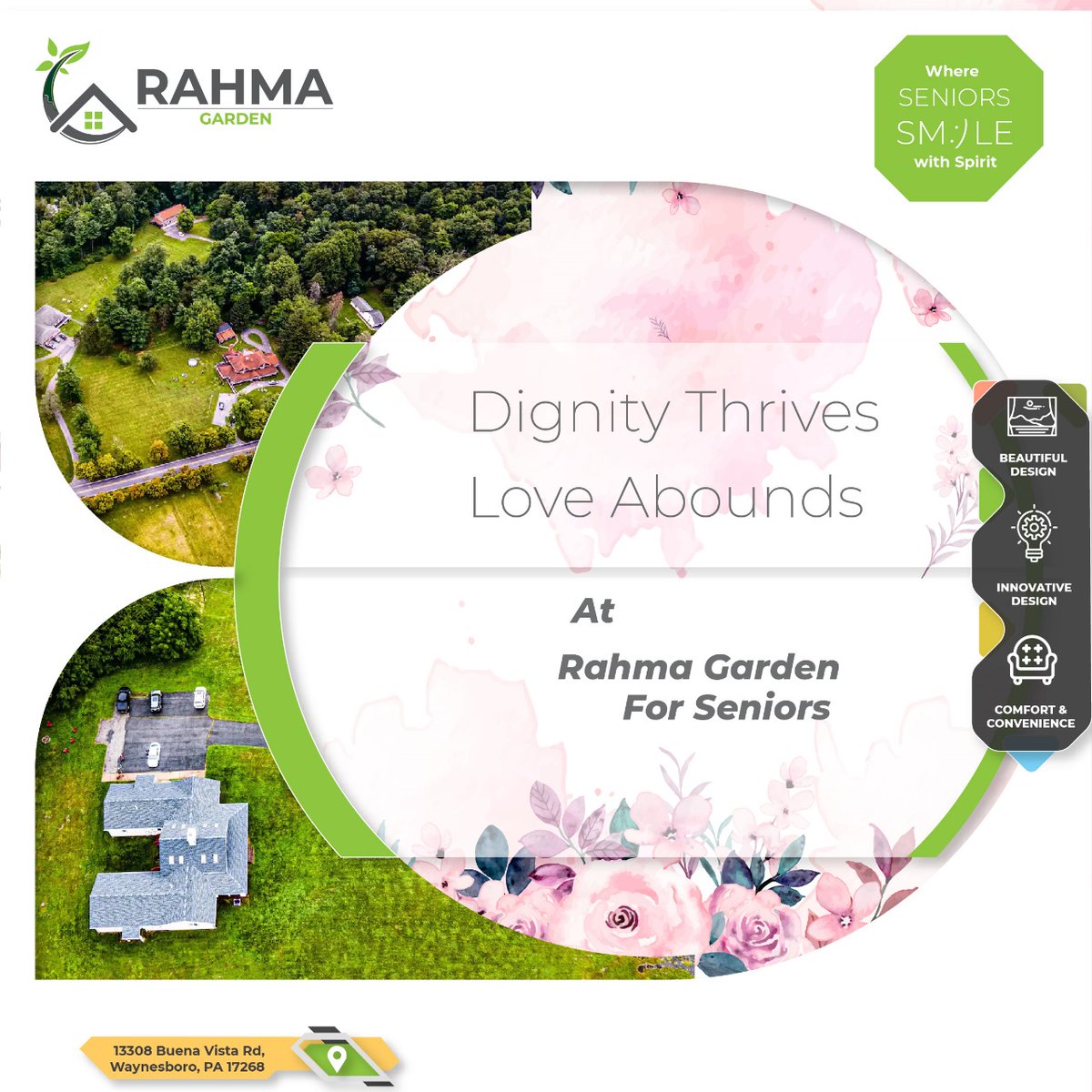 rahmagarden's tweet photo. At Rahma Garden, every moment is cherished, and dignity is honored. Join our community where love and care embrace our seniors.
.
Visit Us: https://t.co/JHykViiw25
.
#RahmaGarden #SeniorLiving #CompassionateCare #PersonalizedSupport #ElderlyCommunity #QualitySeniorLiving https://t.co/gVGWeVMhys