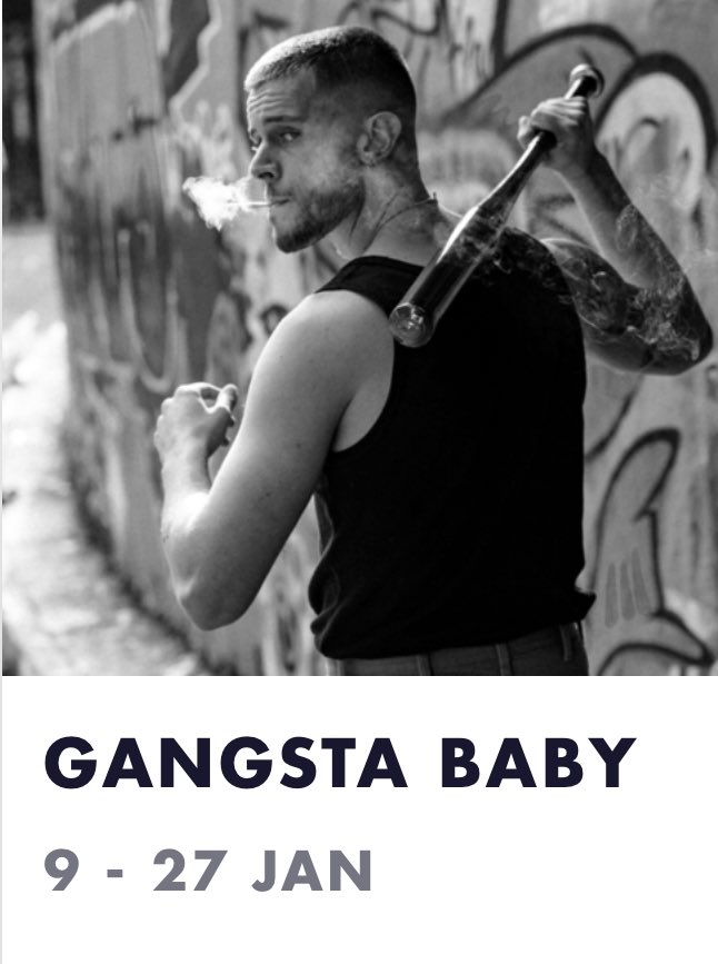 Jonathan Blakeley (@blakeleyjono) on Twitter photo Big congrats to the Gangsta Baby team on your press night last night! Very much enjoyed & I know you’ll get keep smashing it 🙌🎭
Keep the place rocking for us in a few weeks time 🧸 <a href="/StitchesthePlay/">STITCHES</a>
<a href="/TheHopeTheatre/">The Hope Theatre</a> @RikkiBB <a href="/CamRaasdalMunro/">Cameron Raasdal-Munro</a> <a href="/Nick_clarke99/">Nicholas Clarke</a> <a href="/NathanielHorne/">Nathaniel Horne</a> Big congrats to the Gangsta Baby team on your press night last night! Very much enjoyed & I know you’ll get keep smashing it 🙌🎭
Keep the place rocking for us in a few weeks time 🧸 <a href="/StitchesthePlay/">STITCHES</a>
<a href="/TheHopeTheatre/">The Hope Theatre</a> @RikkiBB <a href="/CamRaasdalMunro/">Cameron Raasdal-Munro</a> <a href="/Nick_clarke99/">Nicholas Clarke</a> <a href="/NathanielHorne/">Nathaniel Horne</a>