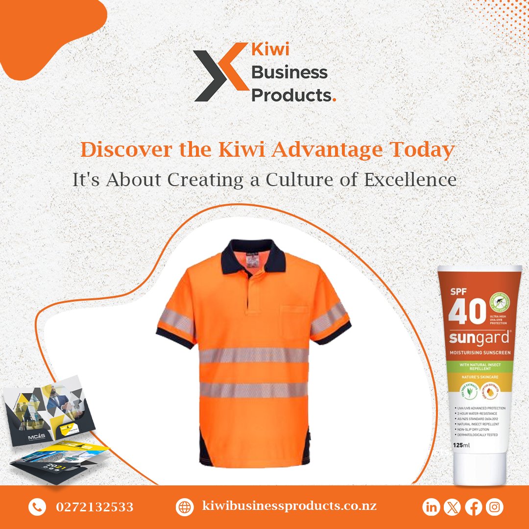 At Kiwi Business Products, innovation meets tradition, and excellence is a way of life. 🌐🌿

#businessinnovation #cultureofexcellence #innovatewithkiwi #worldclasssolutions #safetyfirst #cafesupplies #qualityproducts #businesssuccess #kiwibusinessproducts #newzealand