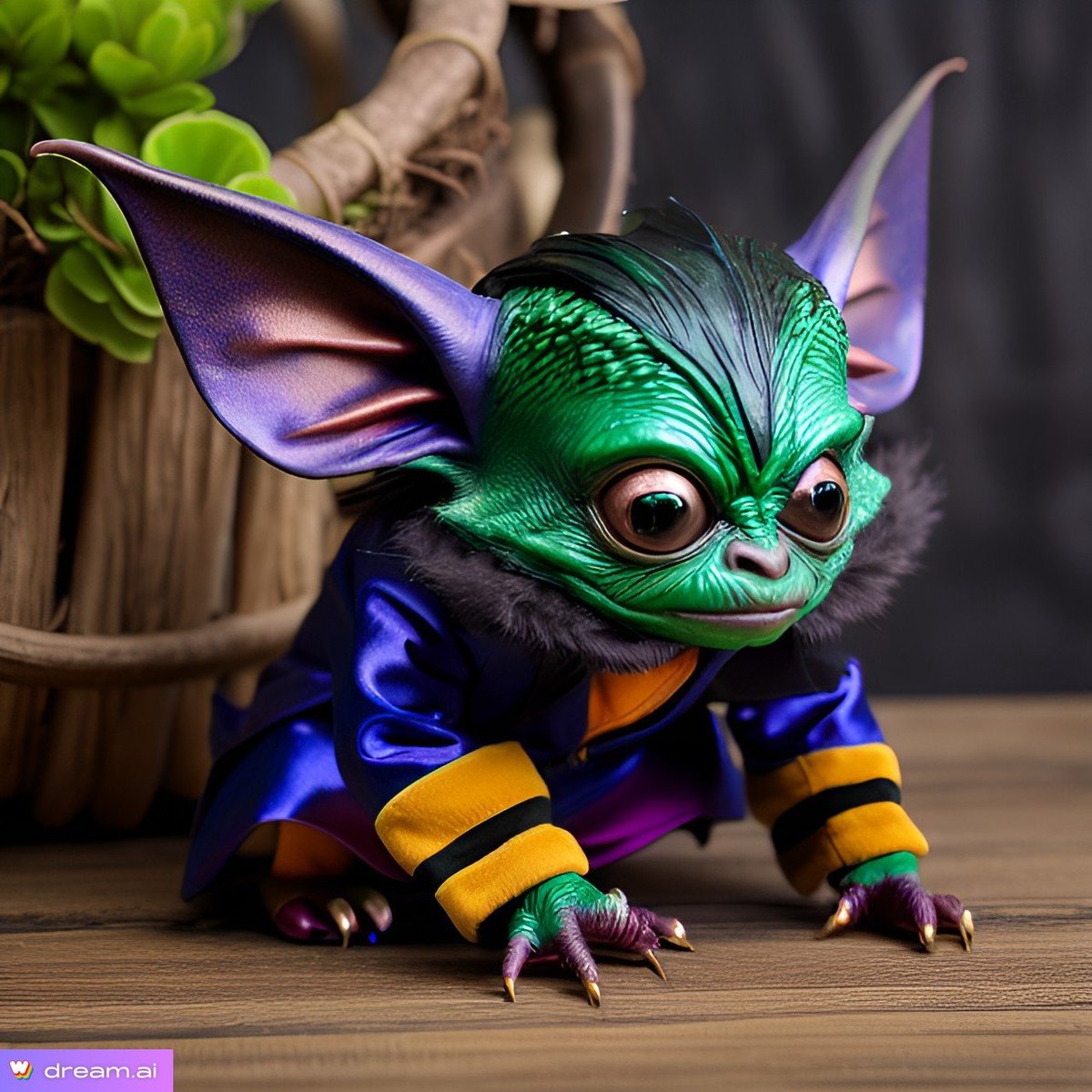 HiddenPinky's tweet photo. "The Green Goblin As Willem Dafoe"
#AI #AlmostArt https://t.co/ViD430kAcL