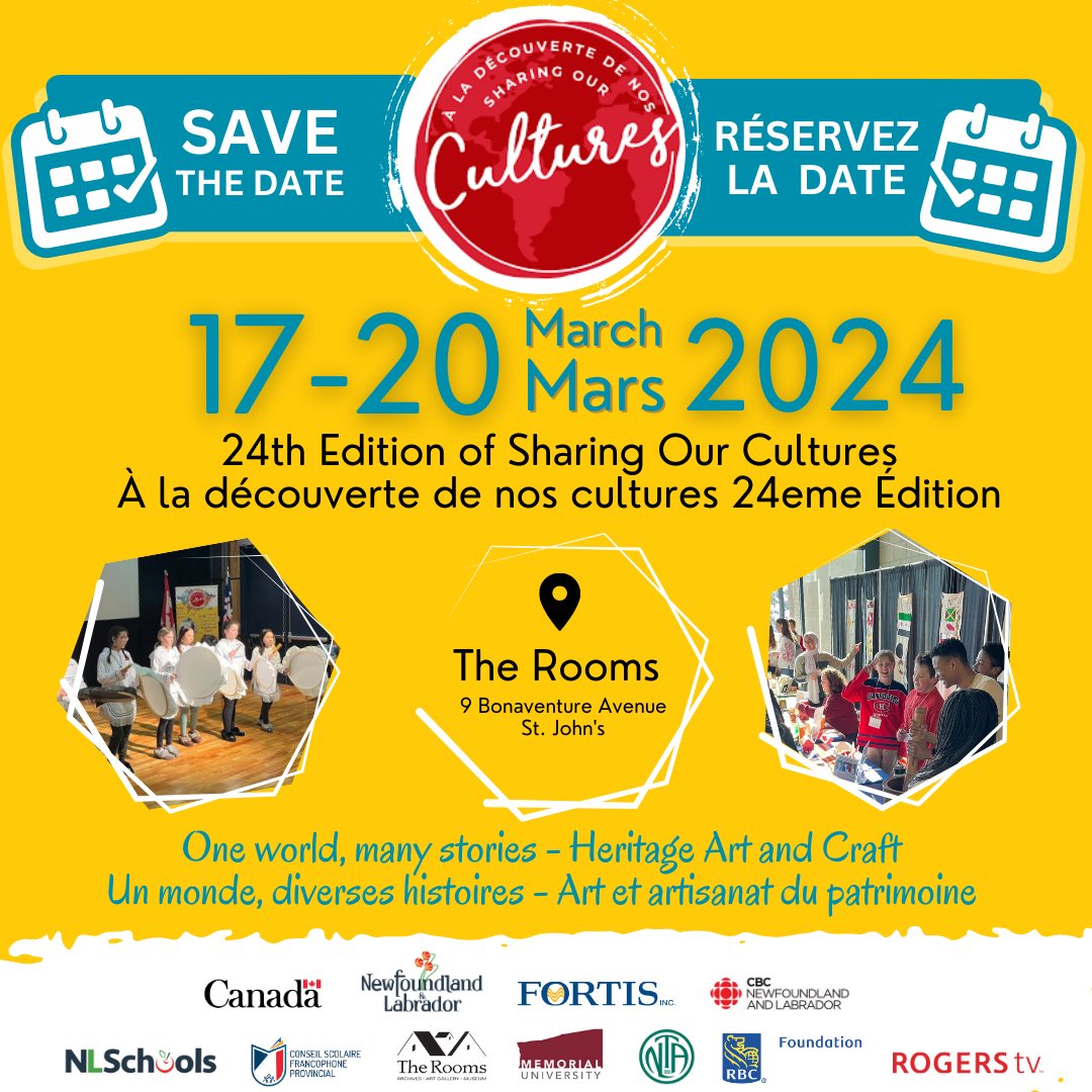 sharingcultures's tweet photo. Venez célébrer notre diversité! Come celebrate our diversity! ⁦@hhmoffice1⁩ @FirstLight_NL⁩ @NicoleRDNTNL ⁦@GonzagaVikings⁩ ⁦⁦@WVHWarriors⁩ ⁦@pdubcav⁩ ⁦@elizabethjmatt⁩ ⁦⁩ @dooleycat⁩ ⁦⁦⁦@ErinCoates18⁩ ⁦@MrSkeard⁩ https://t.co/lb9VUs5E3b