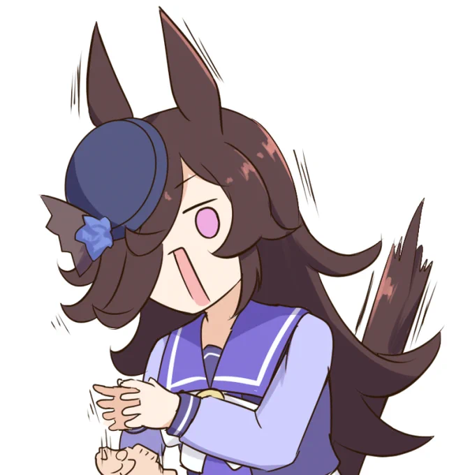 動揺ライス#ウマ娘 #ライスシャワー 