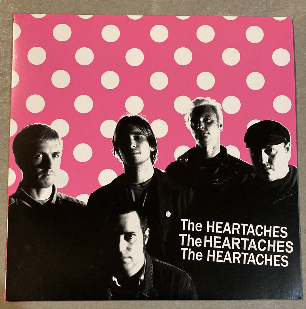 KristianSvitak's tweet photo. Me and my buddies formed The Heartaches back in 2001? - 2002?
We haven’t played together in over 10 years.

We will be playing our first show in over a decade, January 29th at The Casbah in San Diego California, supporting The Bronx.

Show is almost sold out so get tickets quick. https://t.co/8b6jSpNbWV