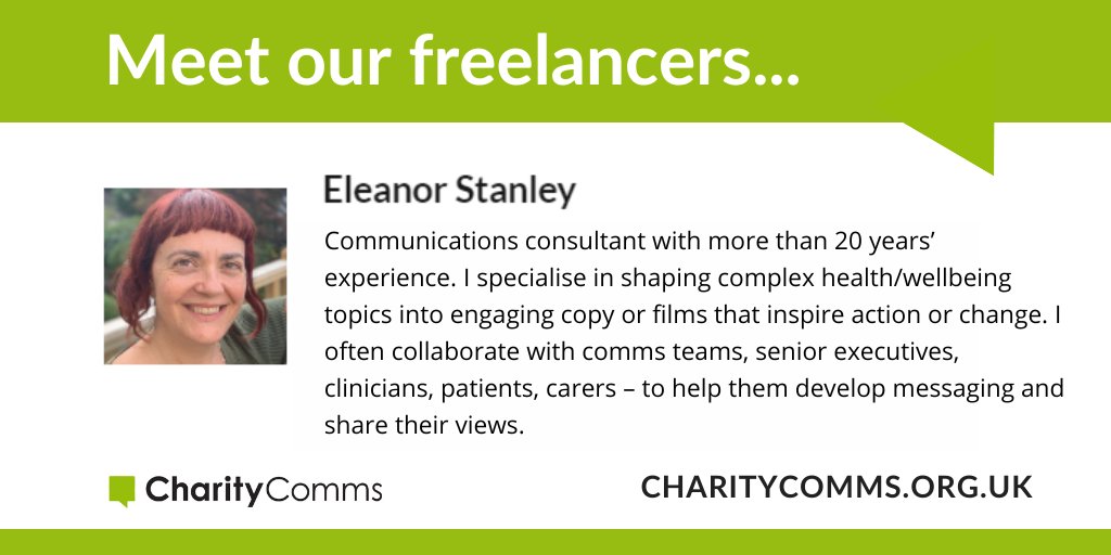 Eleanor Stanley (@stories4health) / Posts / X