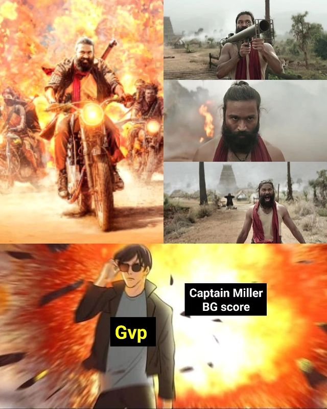 #CaptainMilIerFDFS @gvprakash  🛐God level 💥💥💥