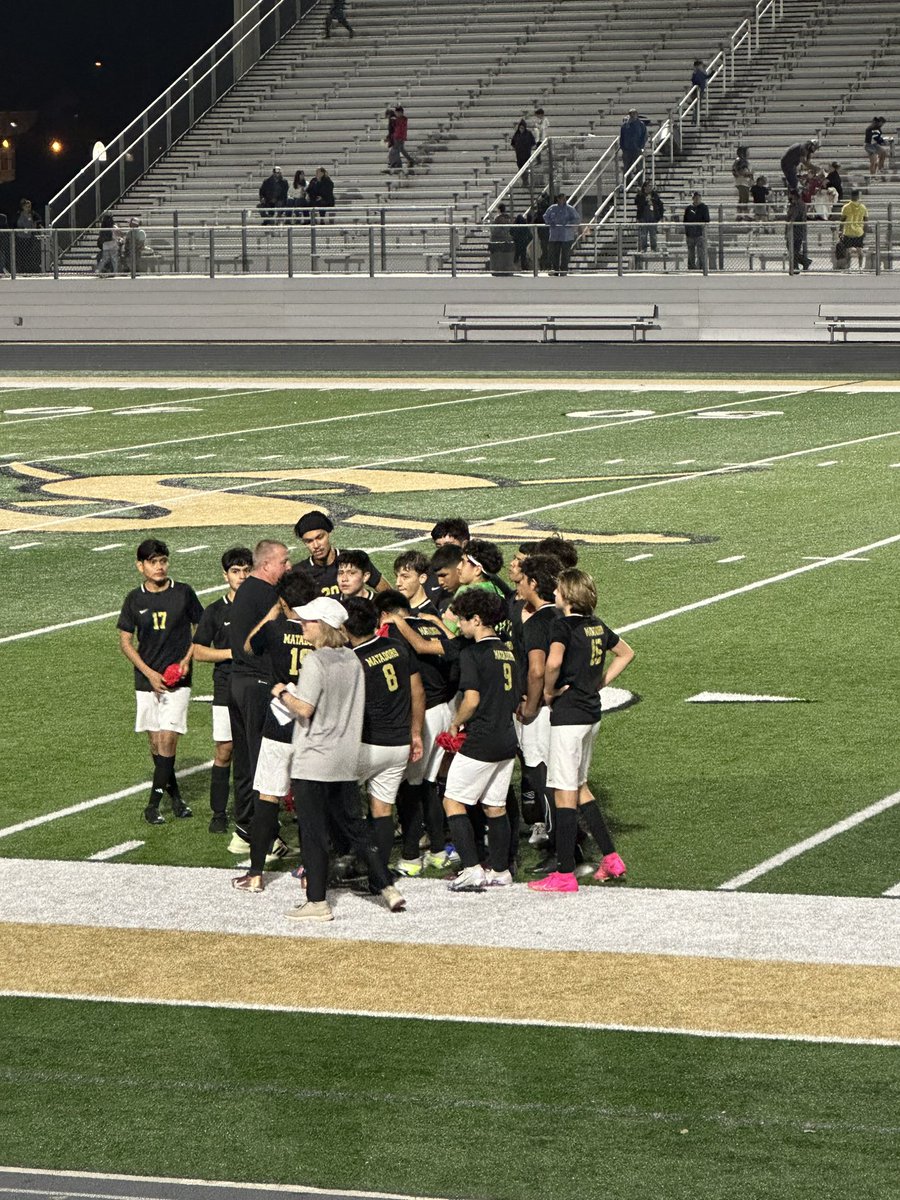 The Men’s Matador 9th Grade Soccer Team brought home the win last night! #Ole #TheFutureisNow
