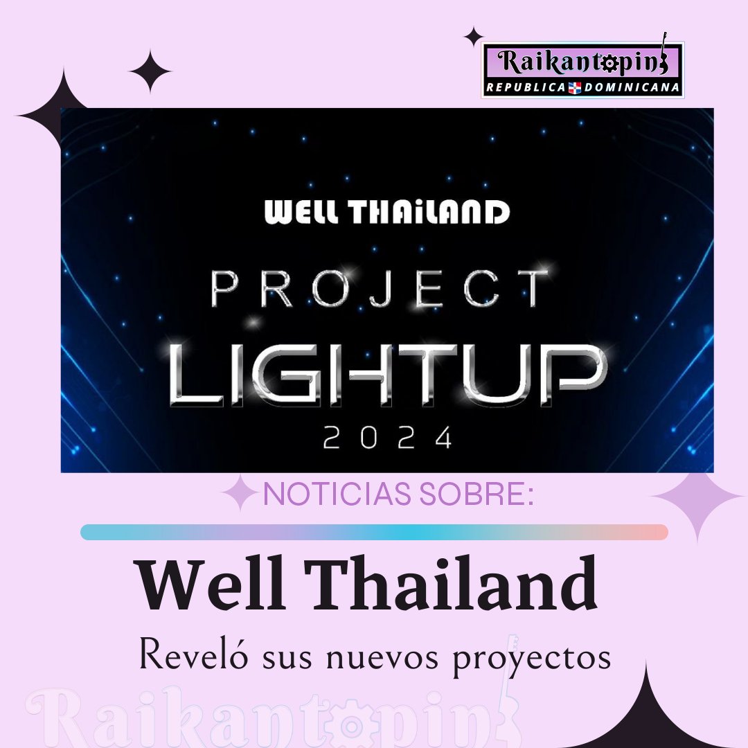 Raikantopinido's tweet photo. ¡Project Lineup de Well Thailand Revelado!
🔹"Term Begins"
🔹"Black Forest"
🔹"The Back Stage"
🔹"Can I Love You?"
🔹"Go Alone With Me"
🔹"Mafia Prince and Bookworm"
🔹"High School Open Day"
#TermBegins #BlackForest
#TheBlackStage
#WellThailand #ProjectLineup2024 https://t.co/QvoJiSdXy5