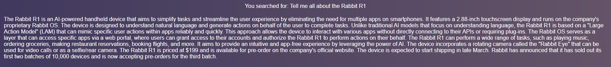 BentlyBro_AGPT's tweet image. #OSit with the most up to date info about the #RabbitR1 and everything else😉