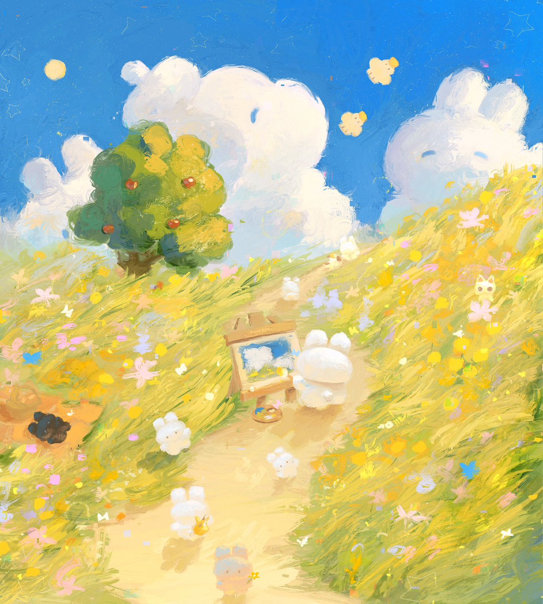 ˚ ༘ ೀ🐰🌼⋆｡˚