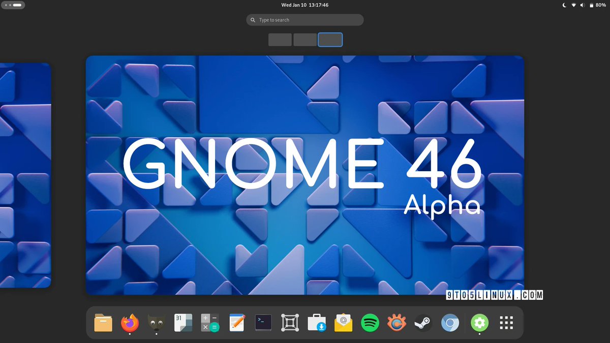 #GNOME 46 Alpha Is Now Available for Public Testing, Here’s What’s New 9to5linux.com/gnome-46-alpha…

<a href="/gnome/">GNOME</a> #Linux #OpenSource