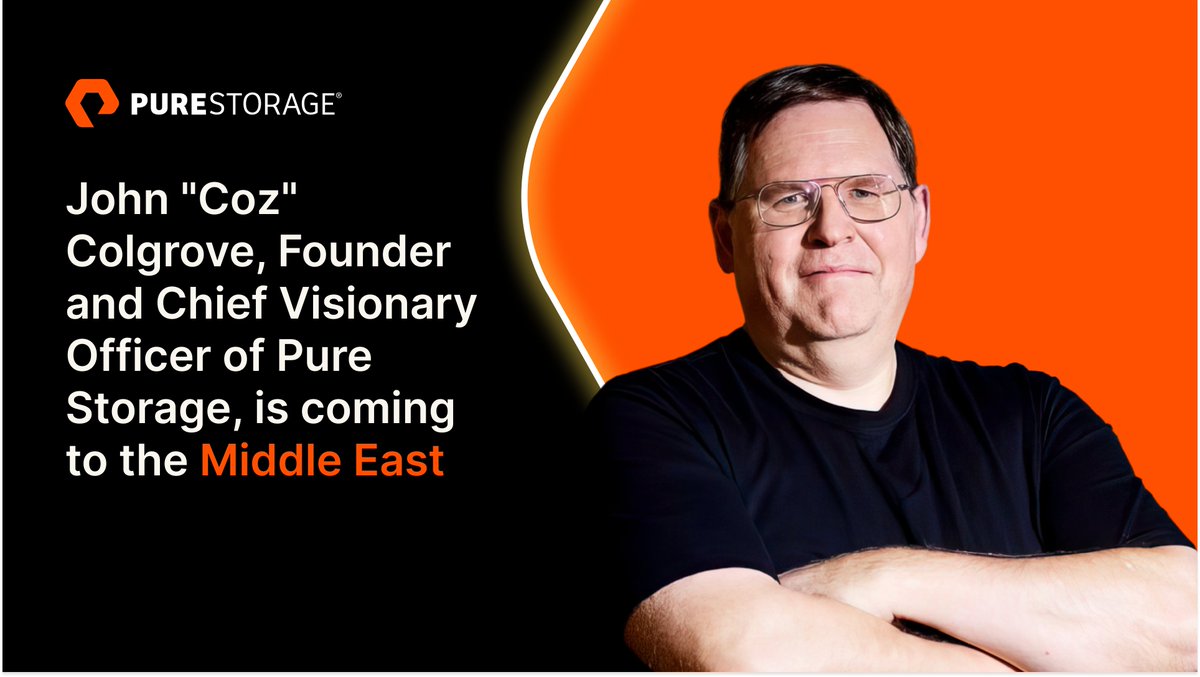 Pure Storage MEA tweet media