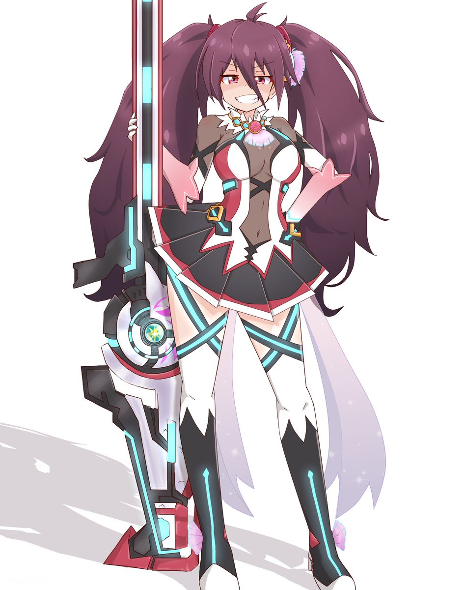 粒咲あんこ #バトガ