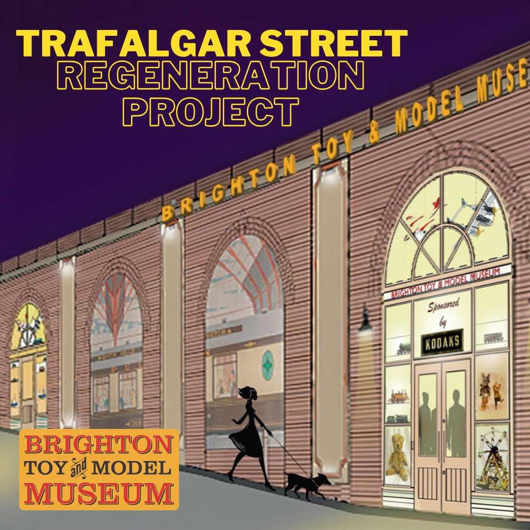 thetoymuseum's tweet photo. 🎉 Exciting News! 🚀 Today marks the official launch of our Crowdfunder for the Trafalgar Street Regeneration Project! 🌟
👉🏼 Check out the campaign and donate here: https://t.co/5I4cq3exfy 

Thank you for being a part of this remarkable journey! 🙌 https://t.co/5bgXO9OF1h
