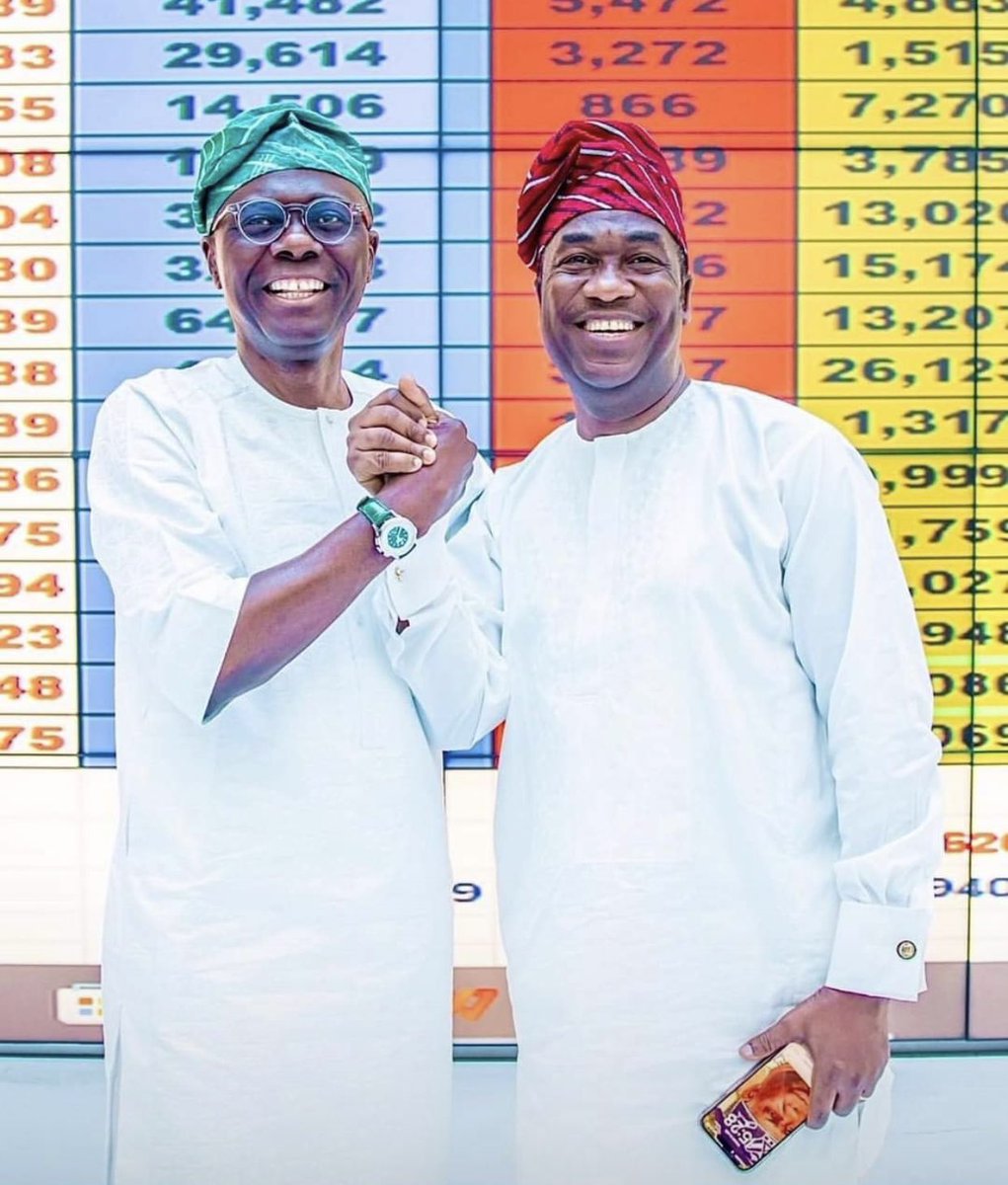 OlusesanDaini's tweet photo. I heartily extends my warm felicitations following the recent Supreme Court verdict affirming the legitimacy of Governor @jidesanwoolu and Deputy Governor @FemiHamzat victory in the gubernatorial election held last year.

1/6 https://t.co/rVd2hj59Yd