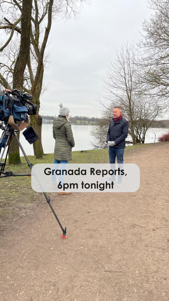 GmRingway's tweet image. 🔔 Something exciting is coming later this evening!

@granadareports will be worth a watch from 6pm (Friday 12 January) as we share news from the GM Ringway and an exciting collaboration to help people access the trail.

We're new to this TV business, so be kind!

#WeekendWalks