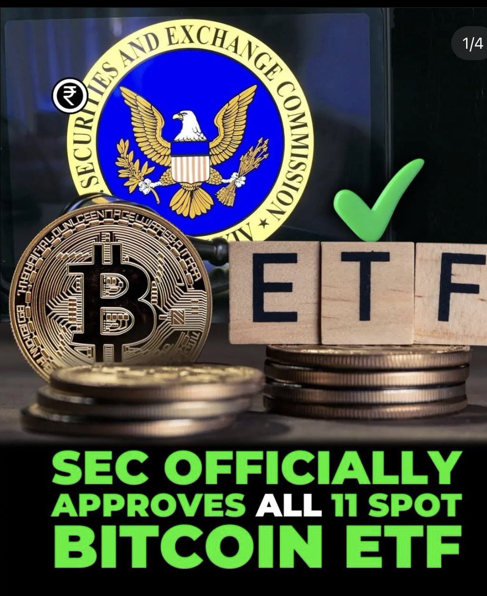 david_aadams's tweet photo. The SEC approved spot bitcoin ETFs a day after the regulator's "compromised" X account prematurely shared such news🔥

#cryptonews #cryptonews #Web3 
#FashionIndustry #NFT #bnb 
#VirtualFashion #Blockchain #digitalart
#AlSignal https://t.co/XZxHx7dgm3