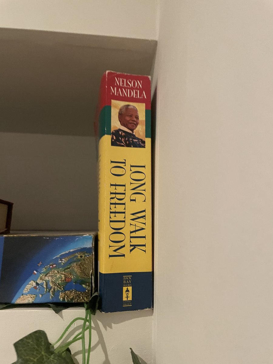 I spent that summer working with young people in the same township - Gugulethu.

Attending many braais (barbecues).

Falling in love with South Africa again.

Reading one of my favorite books.

Visiting many of the locations Nelson Mandela describes.