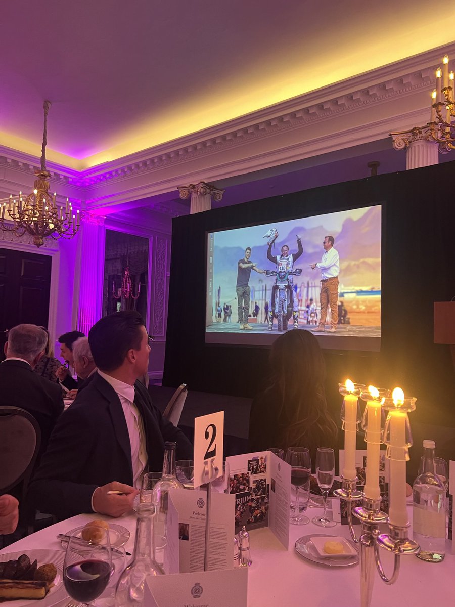 PippaLaverty's tweet photo. Was lovely to see @Stavros6 give @JaneDaniels196 a shout out during the evening @ Torrens Trophy. She's doing incredible job, not only Top Women but also Top Brit 🇬🇧 in the @dakar. We are all cheering her on!

@TheMotoringNews 
@EventageousPR 
@FIM_live 
@fanticmotor https://t.co/SuPGvRYT7h