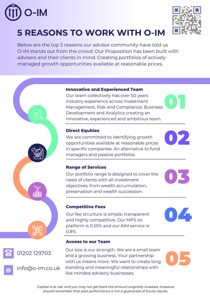 OIM_UK's tweet photo. Why should you be working with us this year? 

The New Year is a time for fresh starts and resolutions. Why not make one of them working with a new Investment Manager? 

Here are the top 5 reasons our existing adviser clients have said they chose to work with us in 2023. https://t.co/RrVn5jRjUD