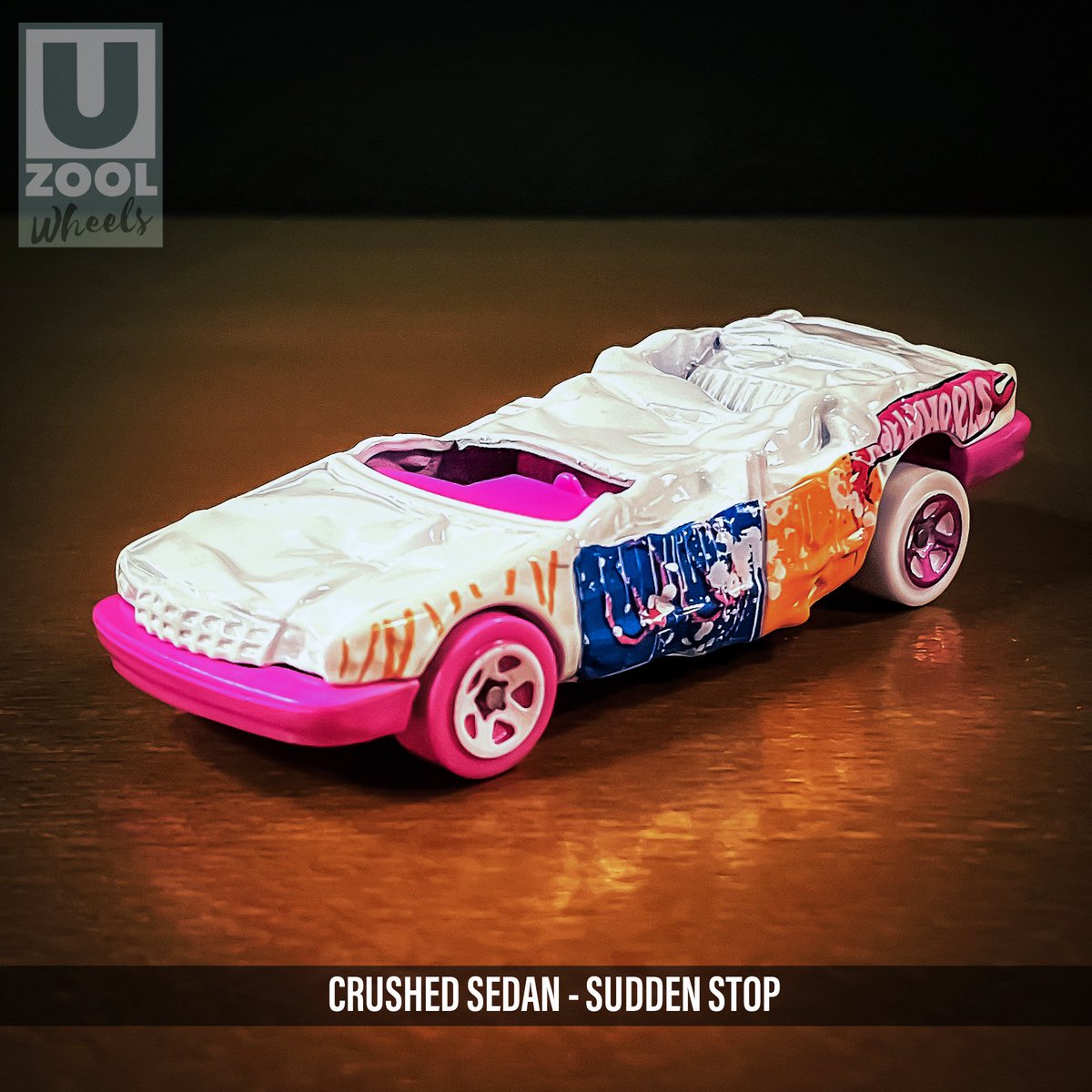 U_ZOOL_WHEELS's tweet photo. SUDDEN STOP (2021)

モントラに潰されウィール。

欲しかったダイキャスト製の物が、先日の初売りでようやく手に入りました。

#HotWheels #ホットウィール #ミニカー https://t.co/LLhme1GODQ