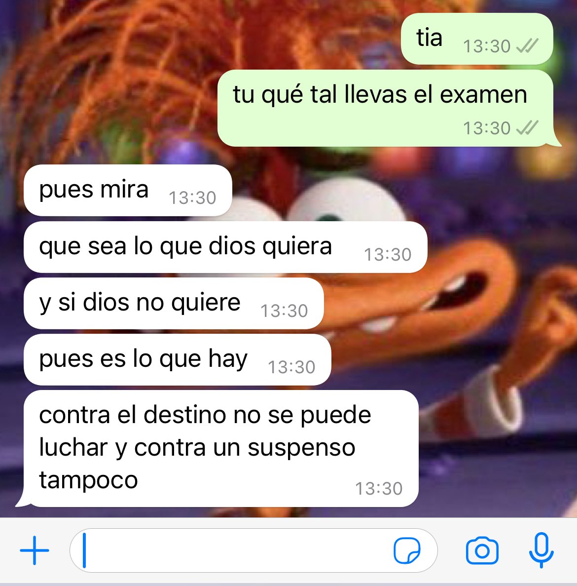 pov: eres universitario en plena época de exámenes