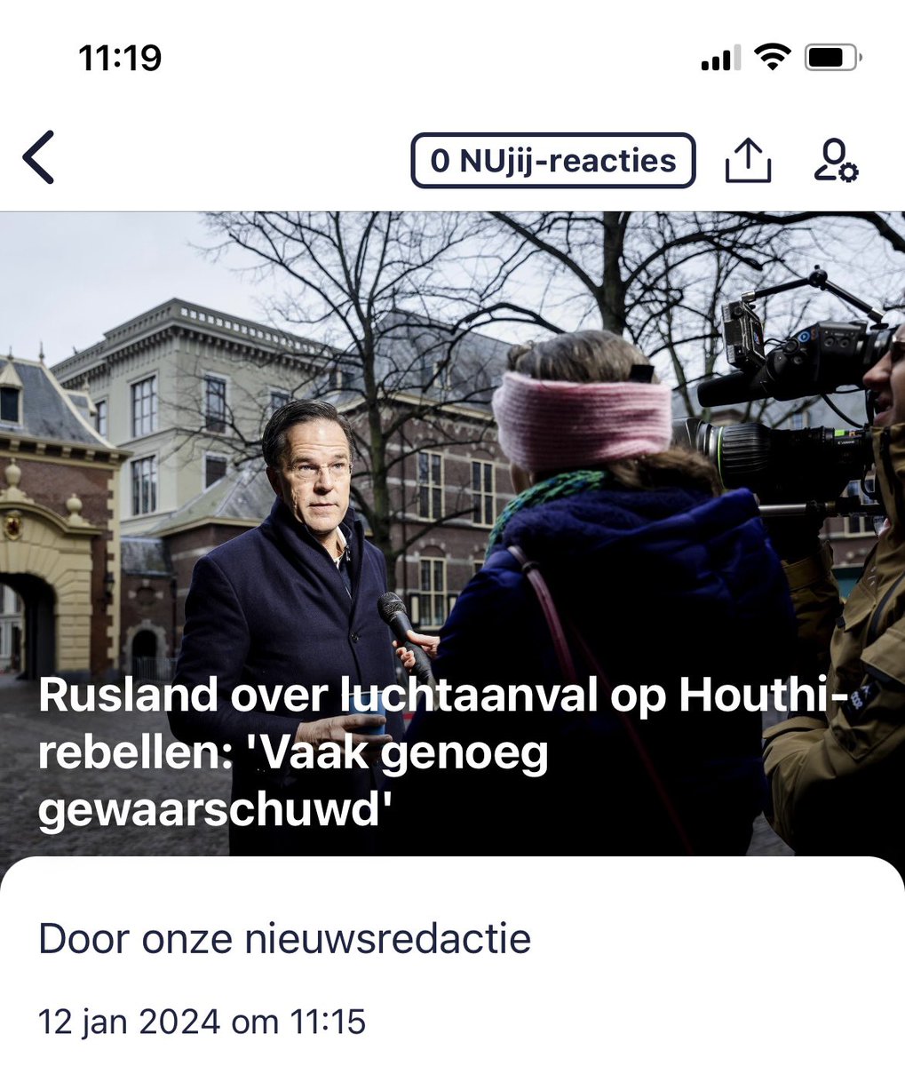 Vertrekt Rutte nu ook al???