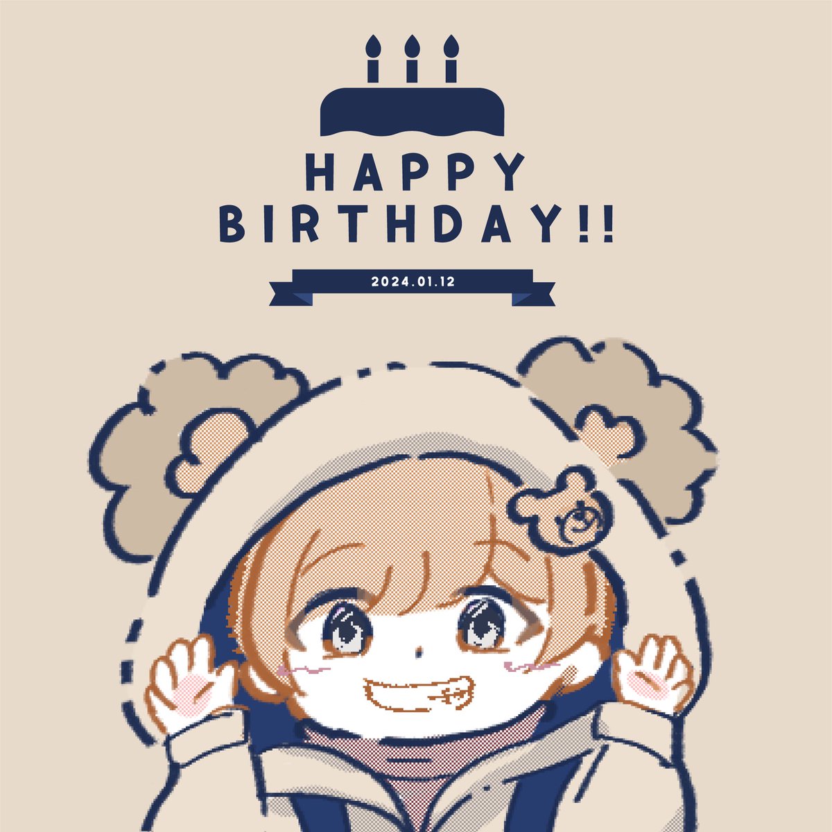 ar_tapg's tweet photo. 【#あら汰誕生日2024】
沢山の誕生日メッセージやギフトありがとうございます！🎂🎉
ﾅｰﾁｬﾝ(@nana____0318 )に誕生日新規イラストを描いて頂きました！！
そして！こちらのイラストを使用したステッカーを販売することになりました！！🙌🏻✨️
詳細は後日改めてお伝えさせて頂きます！ https://t.co/R5DMjX5W8l