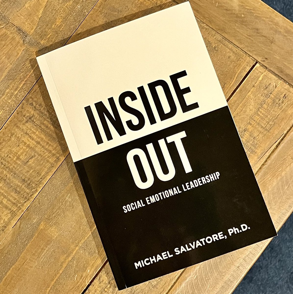 “Embracing moments of rest can be a powerful solution in unlocking our potential and discovering new possibilities..” (p. 102) As we begin new spring semesters, be sure to block time & build yourself from the Inside Out. Need help? Check out this new book from @Msalvatore2024