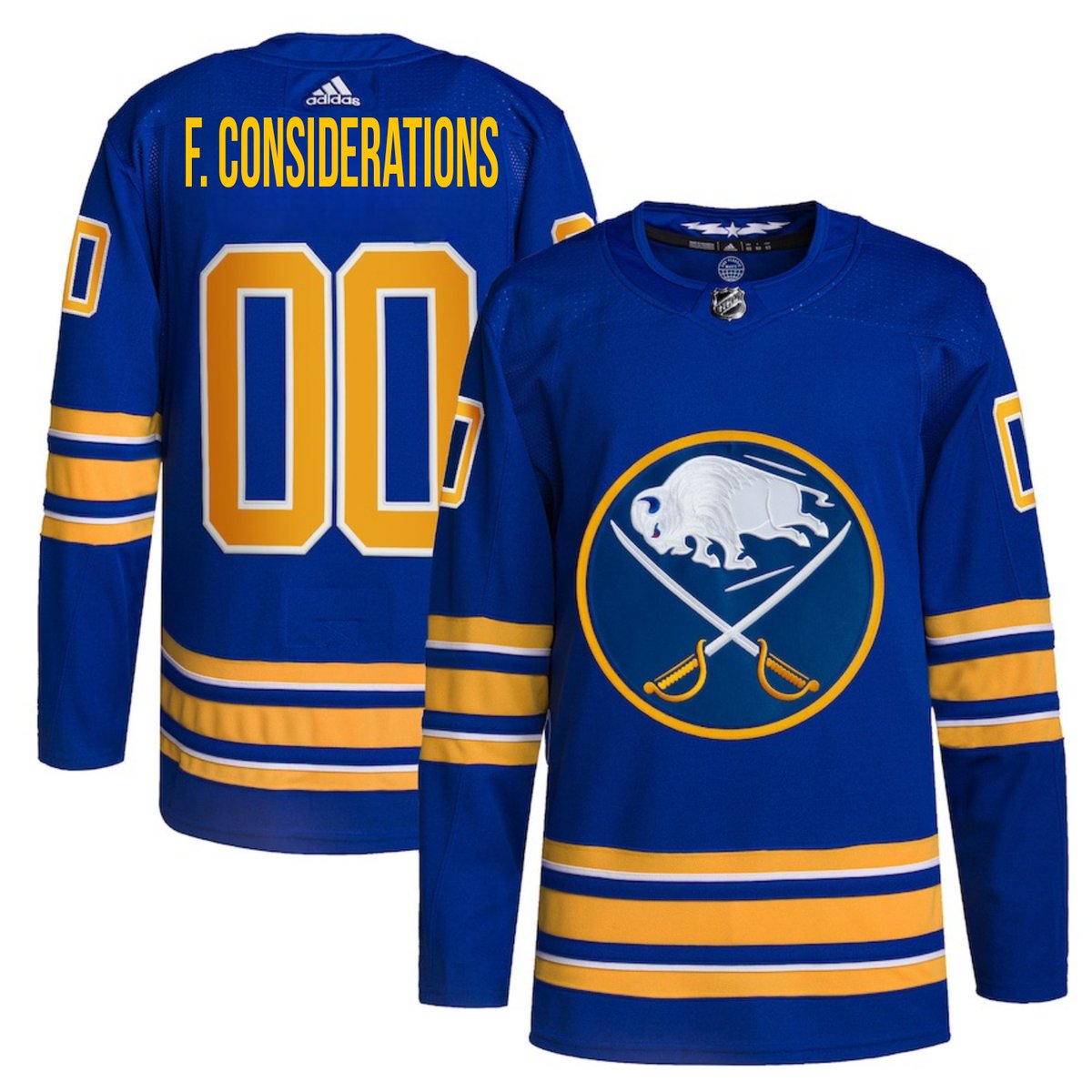 Not sure about anyone else, but I'm excited for him.  A bit disappointed he didn't start last night, but before long, he'll be a driving force to our first 3 game winning streak
#gosabres