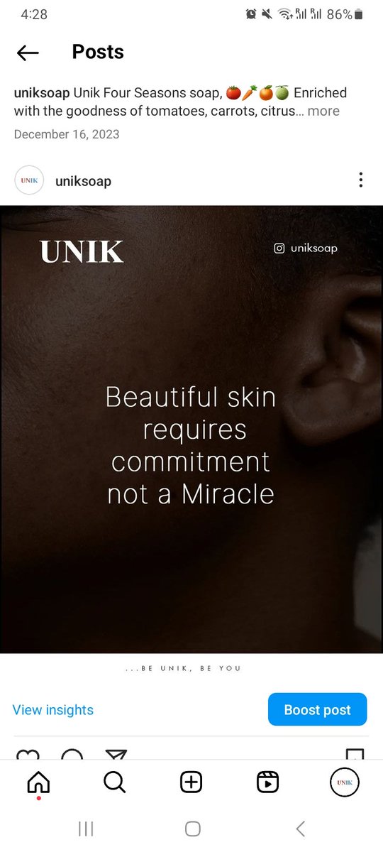 unik_soap's tweet photo. Unik makes your skincare routine delightful because you deserve the best.
.
.
.
#uniksoap #beunikbeyou #skincarejourney #skinhealthtips #skinessentials #unik https://t.co/D6o0It64om