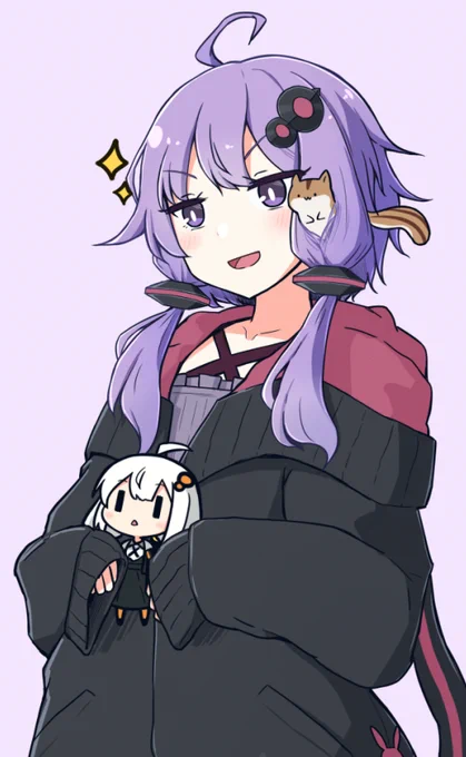 結月ゆかりさん立ち絵素材進捗です。 今日はドヤ顔です。ご意見等あればどうぞ。 