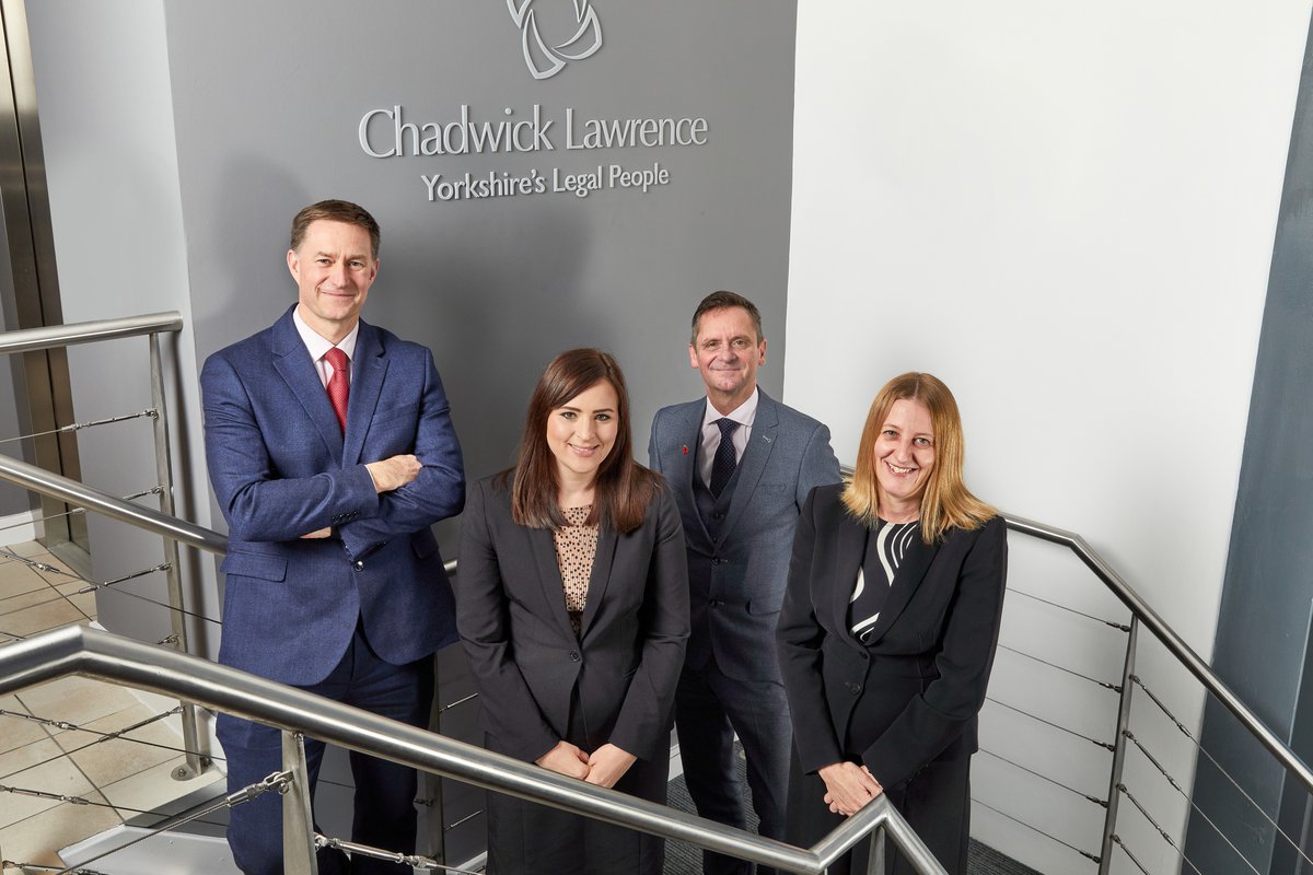 As part of our continued growth and expansion plan, we have hired two senior Commercial Property lawyers in the Complete Property Solutions team

Learn more: bit.ly/47NBM25

#ChadwickLawrence #NewHires #Partner #Solicitor #PropertyLaw #CompletePropertySolutions