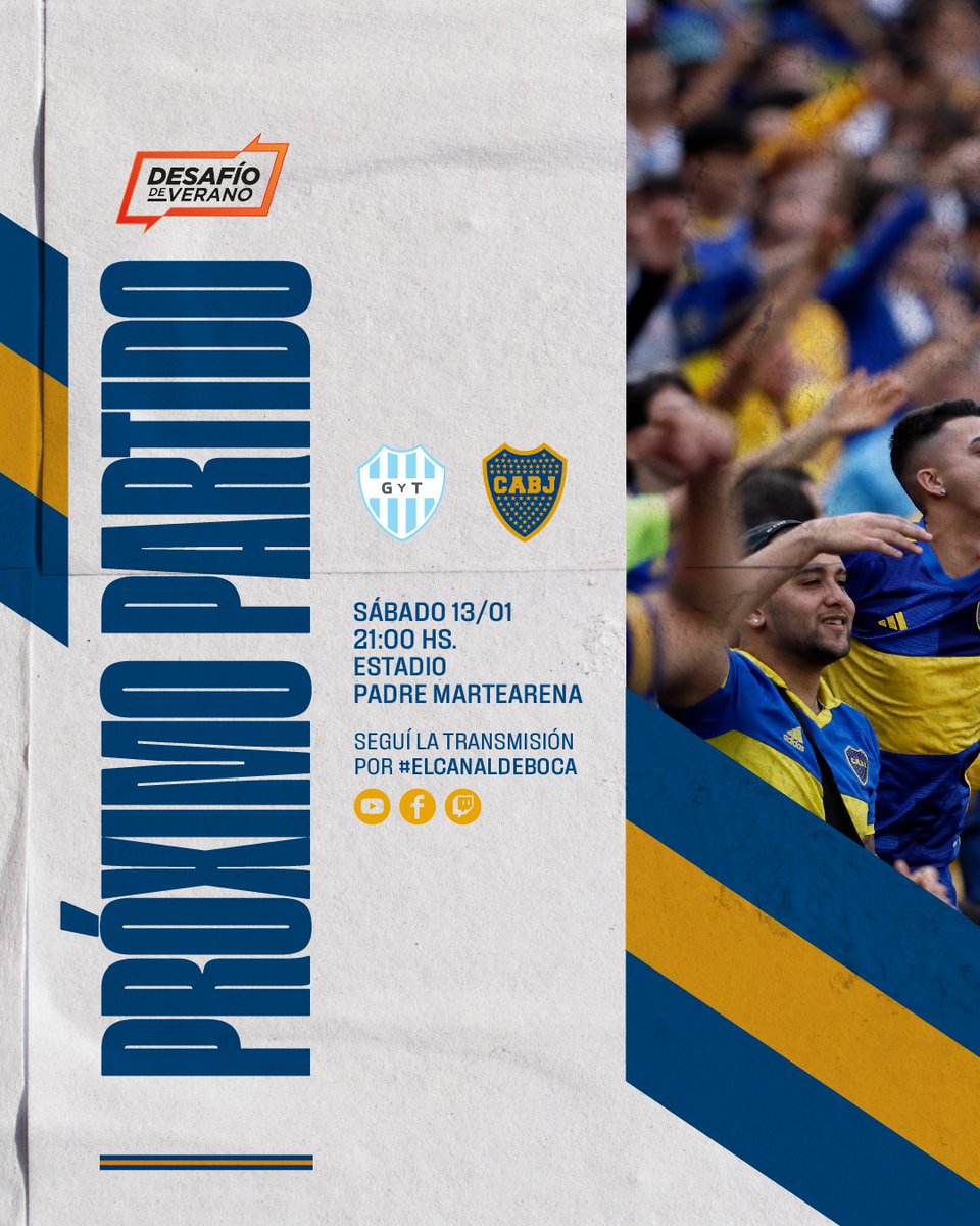 LOCOS X BOCA LOMAS tweet media