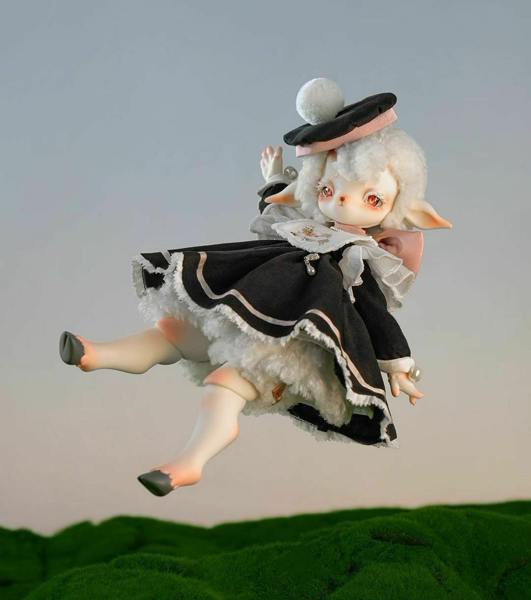 お知らせ】Coral Reef Dollより、期間限定ドールが登場しました✨ 20cm