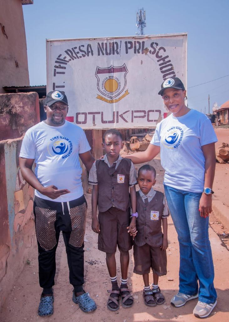 theTUFoundation's tweet photo. Great news, everyone! Thanks to the incredible support of our generous donors, we're thrilled to share that we've successfully enrolled two deserving children from underprivileged backgrounds into primary school through our hashtag#Edu4Kids campaign! https://t.co/vP9spaReg9 https://t.co/uylfl7spEv