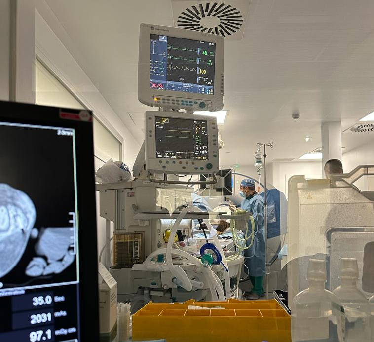 👉Un estudi elaborat pel Dr. <a href="/JAntonioNarvaez/">J. Antonio Narváez, MD, PhD</a>, cap de Secció del Servei de Diagnòstic per la Imatge demostra l’estalvi econòmic que suposa la crioablació percutània en relació amb la cirurgia convencional en tumors desmoides extraabdominals. 👌
ℹ️ bit.ly/3TYqaWz