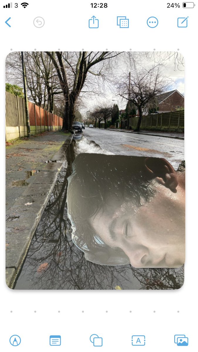 This lack of rain will have me all #Saltburn #SaltburnMovie when it next rains.