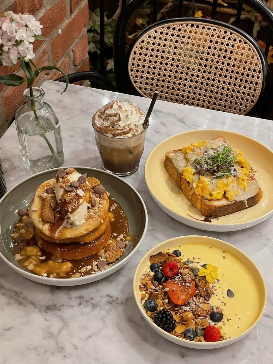 "Starting my day with a cozy cup of coffee and good vibes. Who else can't function without their morning brew?" ☕️✨