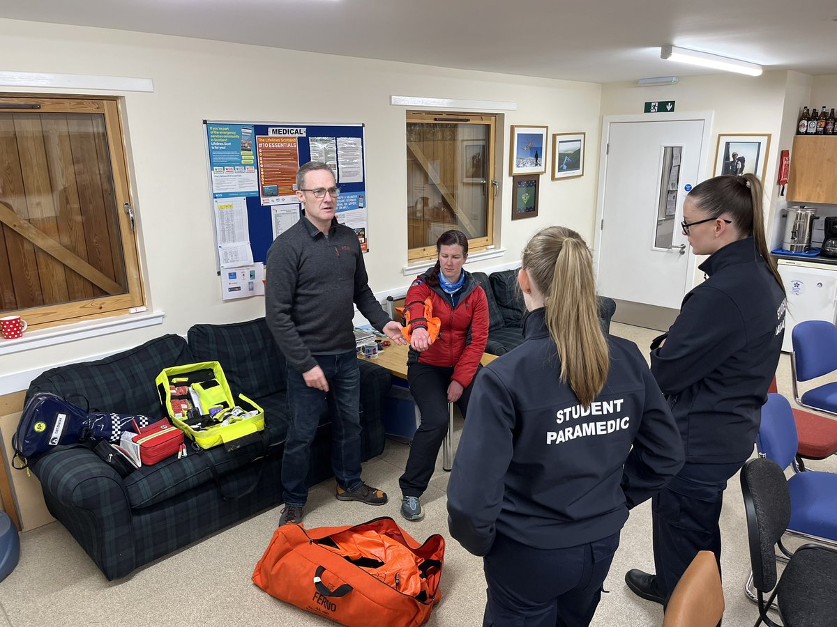 UWS Paramedic Society (@parasocietyuws) on Twitter photo Thanks to Mark and the team <a href="/OchilMRT/">Ochils Mountain Rescue Team</a> for letting us tour their facility. Our members participated in some MRT-based workshops, which gave us a great insight into some of their work!! #prehospitalcare #interprofessionalworking #paramedicscience Thanks to Mark and the team <a href="/OchilMRT/">Ochils Mountain Rescue Team</a> for letting us tour their facility. Our members participated in some MRT-based workshops, which gave us a great insight into some of their work!! #prehospitalcare #interprofessionalworking #paramedicscience