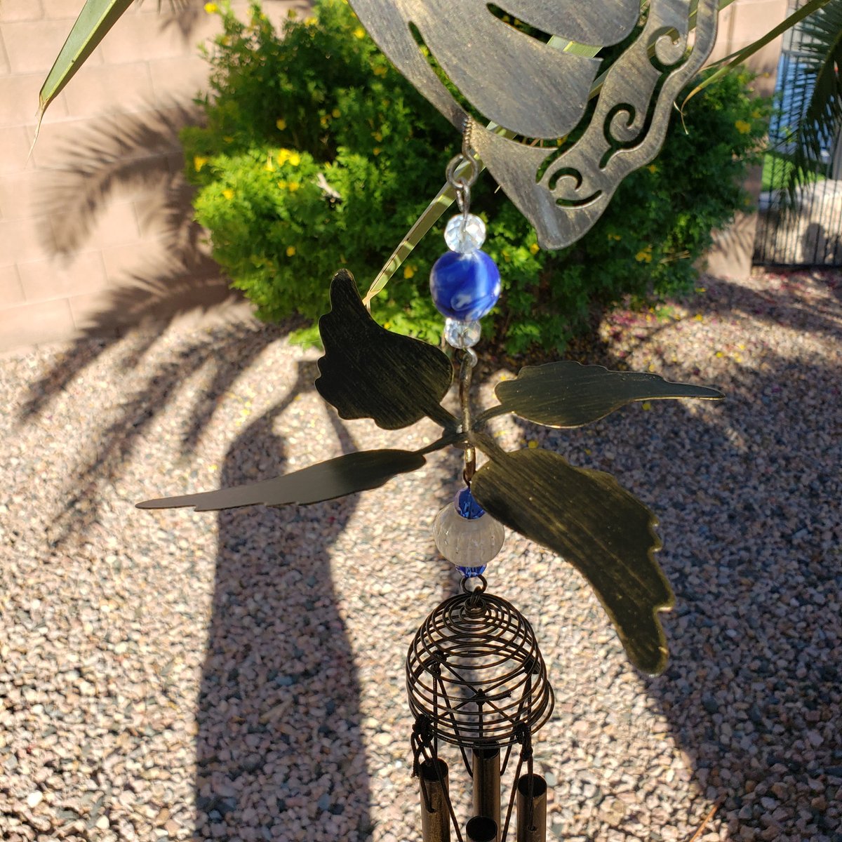 BeadLilith's tweet image. Just in! This unique Angel Garden Windchimes, Whimsical Angel Decor, Balcony and Patio Decorations, Serene Tone Wind Chimes, Sympathy Gift, memory gift for $30.00. 
etsy.com/listing/158789…
#GriefGift #MemoryGift