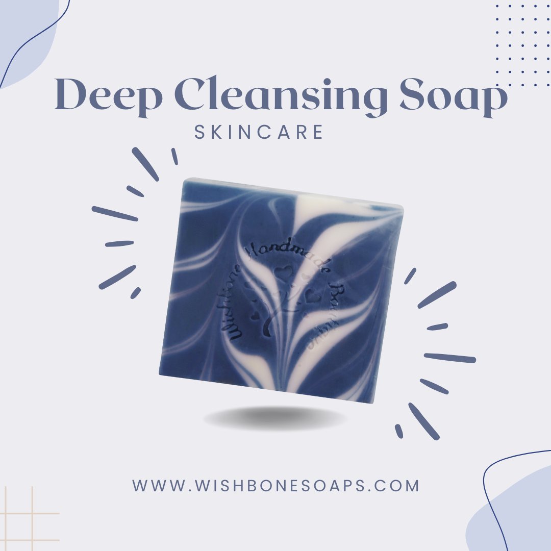 WishBoneSoaps's tweet photo. Are you tired of trying numerous products to get rid of troubled skin?
Our Deep Cleansing Soap can help you out!
#DeepCleansingSoap #NaturalSkincare #IndigoPowders #HealthySkin #AntibacterialSoap #OilySkinCare #NaturalBeauty #CleanBeauty #OrganicSkincare #wishbonesoaps https://t.co/djiMQWBxHO