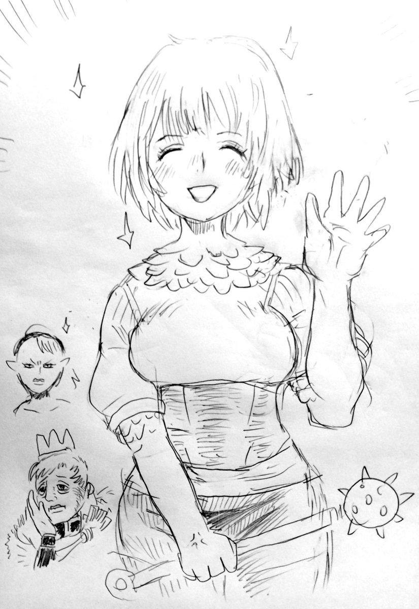#昭和生まれの絵描きさんの絵を魅せて
時代関係なく
好きなもの描き散らし🥹 