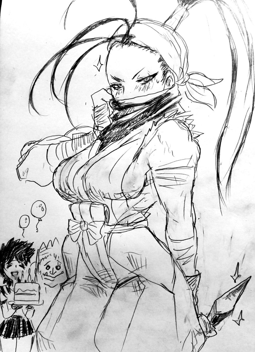 #昭和生まれの絵描きさんの絵を魅せて
時代関係なく
好きなもの描き散らし🥹 