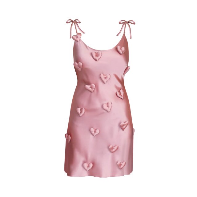 celiab pink dress Curazao Vichy Pink